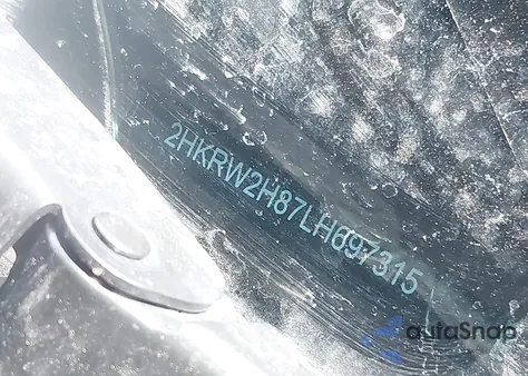 2020 Honda Cr-V Awd Ex-L z USA, uszkodzony, nr VIN 2HKRW2H87LH697315